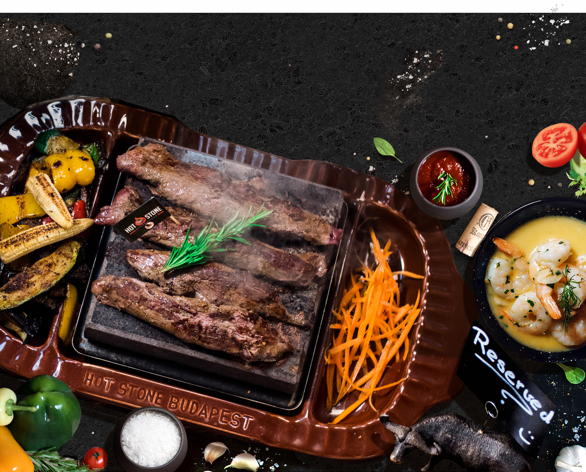 Hot Stone Steakhouse Budapest Okt ber 6. u. 7